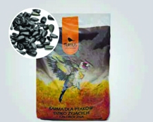 Black sunflower for wild birds 4 season 1 kg & 2,5 kg