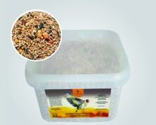 Seed mix for wild birds 4 season 2kg bucket