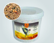 Seed mix for wild birds 4 season 4kg bucket