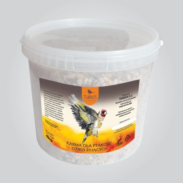 Karma dla ptaków dziko żyjących 4 kg