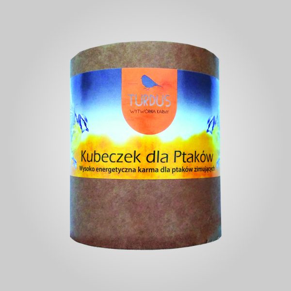 Kubeczek dla ptaków