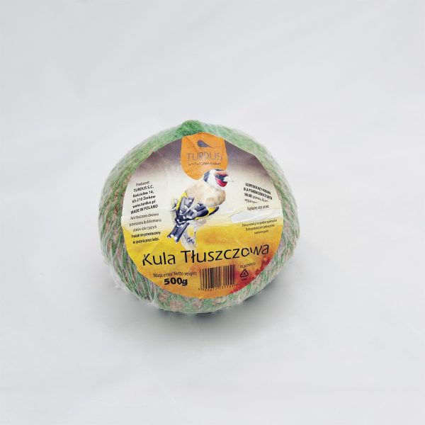 Kula tłuszczowa 500g