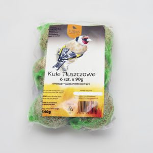 Kule tłuszczowe 6 szt.