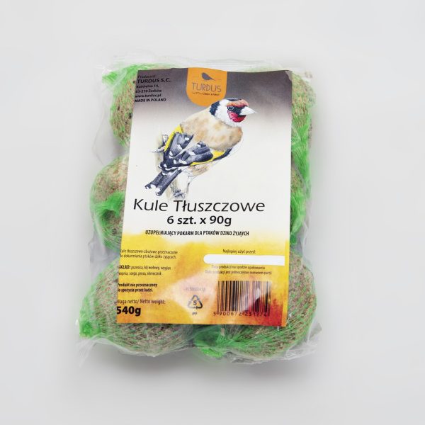 Kule tłuszczowe 6 szt.