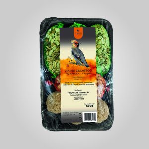 Zestaw zimowego pokarmu 7 części