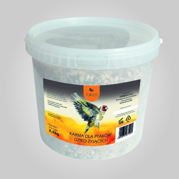Karma dla ptaków dziko żyjących 2,5 kg